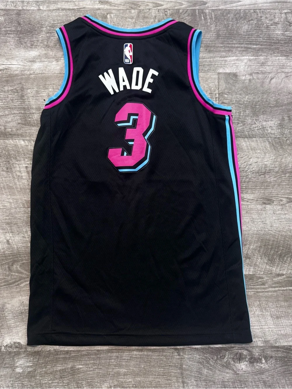 Nike Swingman Jersey Miami Heat Dwayne Wade Vince Nights Sz. S 40